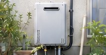 給湯器の施工イメージ